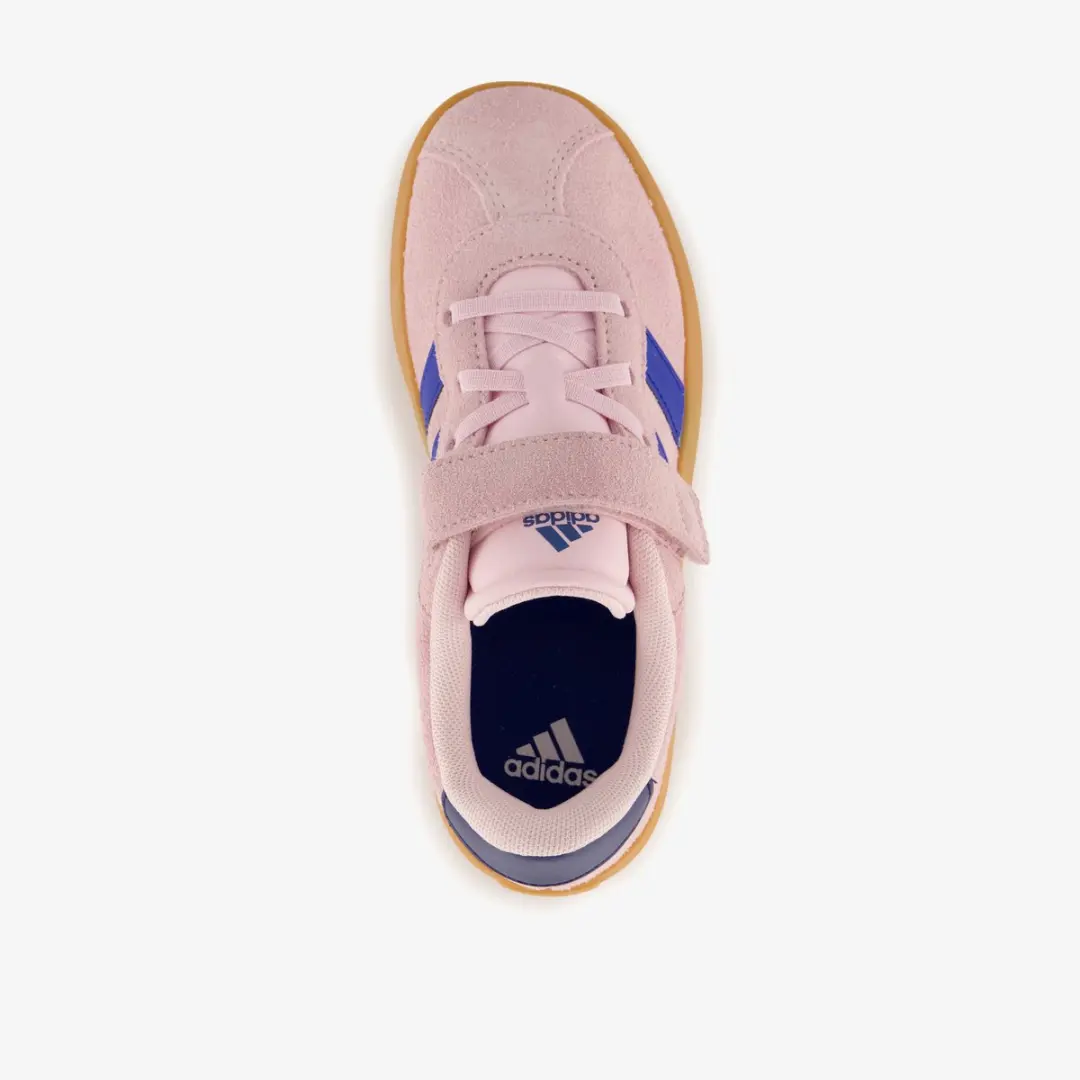 Adidas VL Court 3.0 Sneakers - Roze Suede - afbeelding 4 van 6