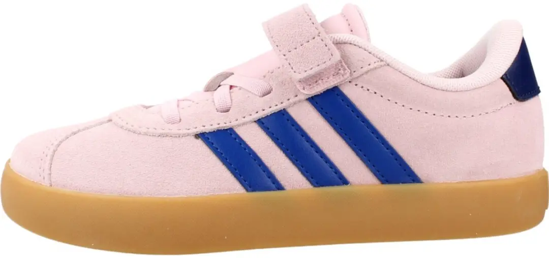 Adidas VL Court 3.0 Sneakers - Roze Suede - afbeelding 2 van 6
