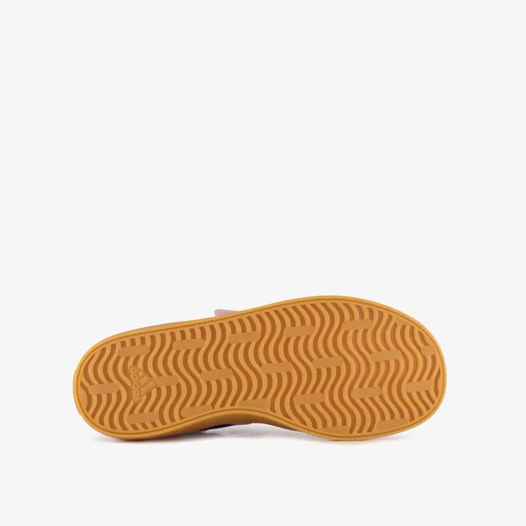 Adidas VL Court 3.0 Sneakers - Roze Suede - afbeelding 5 van 6