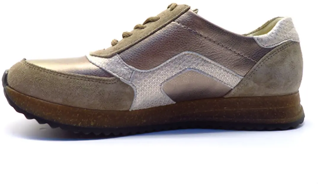 Waldläufer H-Vicky Dames Sneakers - Metallic - afbeelding 2 van 4