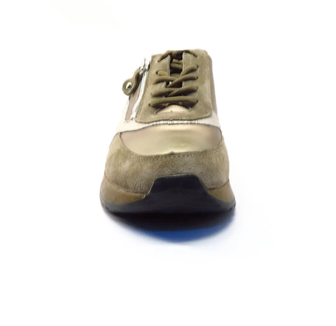 Waldläufer H-Vicky Dames Sneakers - Metallic - afbeelding 4 van 4