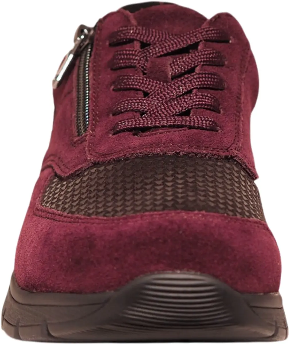 Wäldlaufer Ramona Lage Sneakers 626K02-K - Bruin 40 - afbeelding 3 van 6