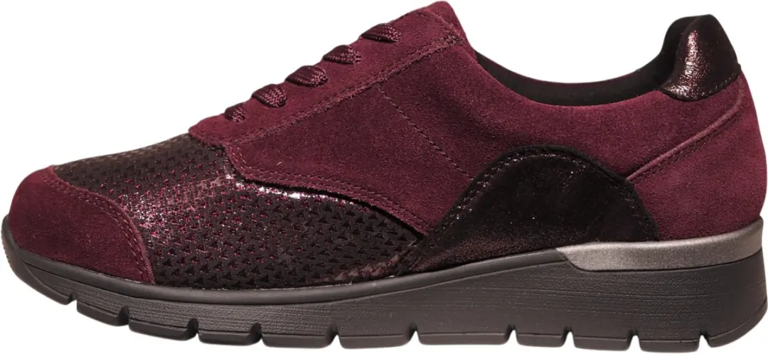 Wäldlaufer Ramona Lage Sneakers 626K02-K - Bruin 40 - afbeelding 2 van 6