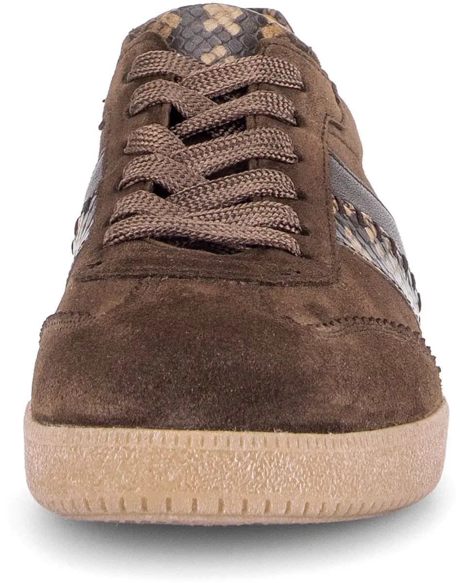 Gabor 6011 Dames Sneakers - Bruin - Maat 39 - afbeelding 3 van 6