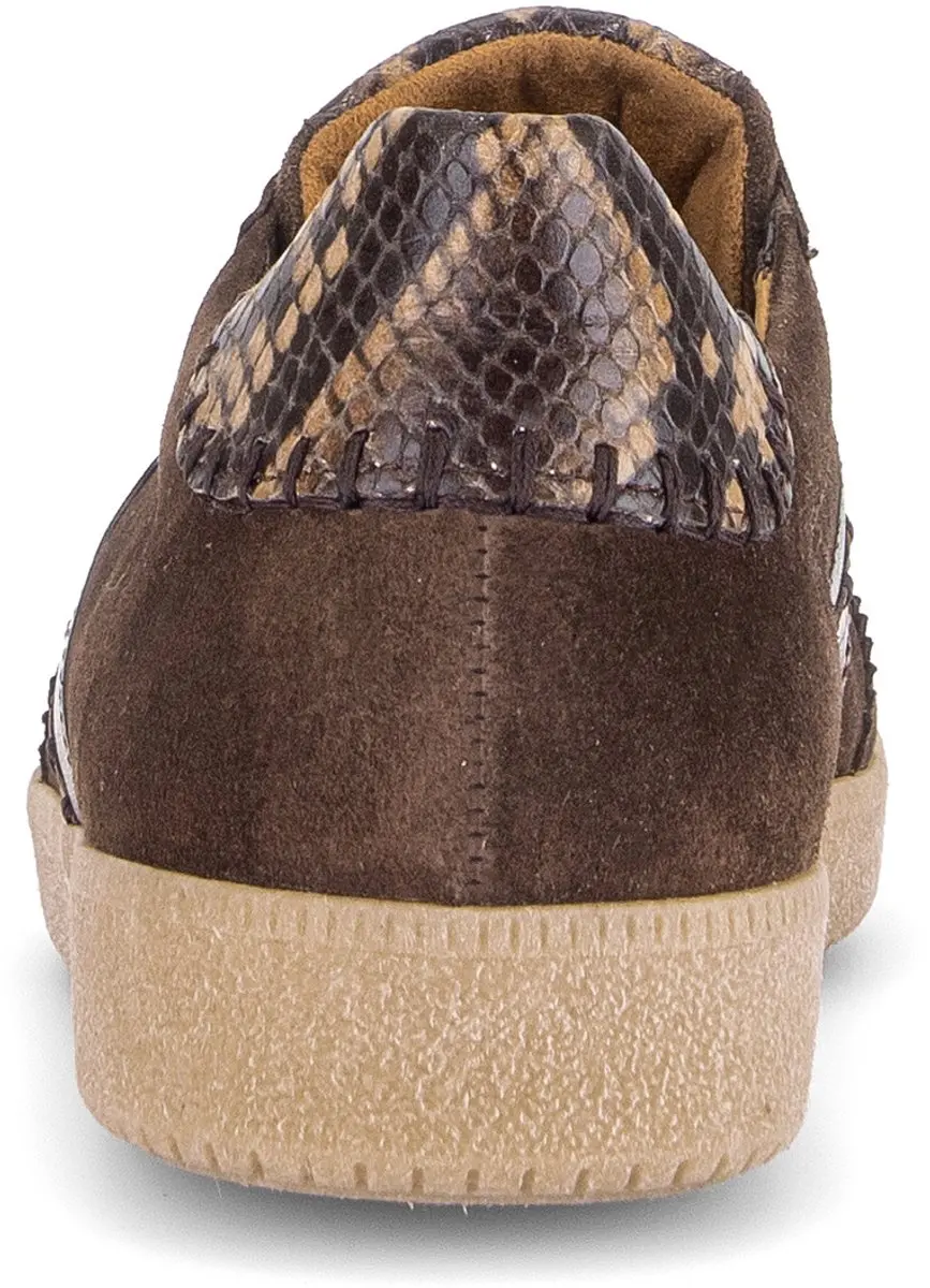 Gabor 6011 Dames Sneakers - Bruin - Maat 39 - afbeelding 6 van 6
