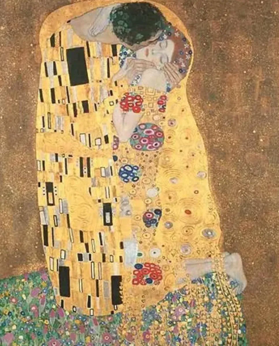 Jumbo Puzzel Gustav Klimt The Kiss 500 Stukjes - Multi