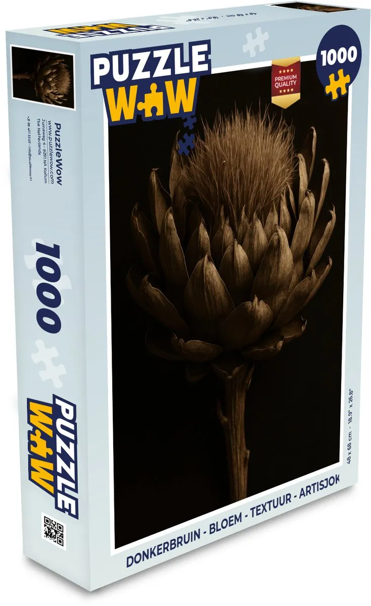 PuzzleWow Legpuzzel 1000 Stuks