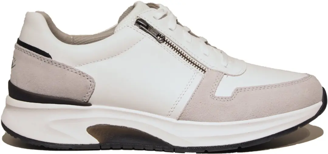 Gabor Rolling Soft 8001.19.02 Witte sneaker