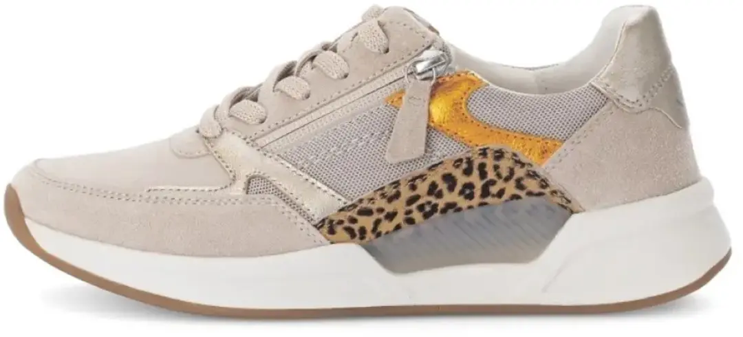 Gabor Leopard Rollingsoft Sneakers 107560 - Dames - 37.5 - afbeelding 2 van 6