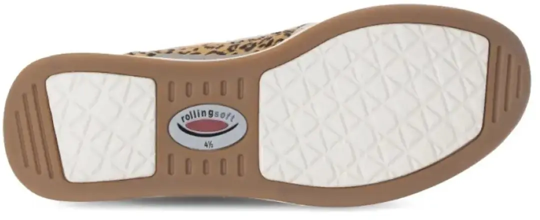 Gabor Leopard Rollingsoft Sneakers 107560 - Dames - 37.5 - afbeelding 3 van 6
