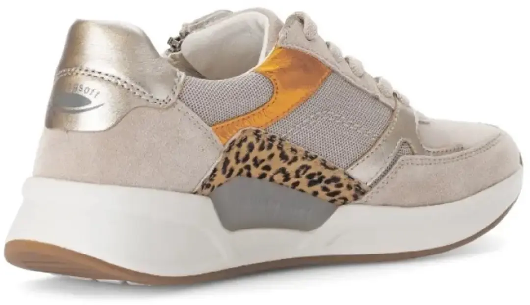 Gabor Leopard Rollingsoft Sneakers 107560 - Dames - 37.5 - afbeelding 6 van 6