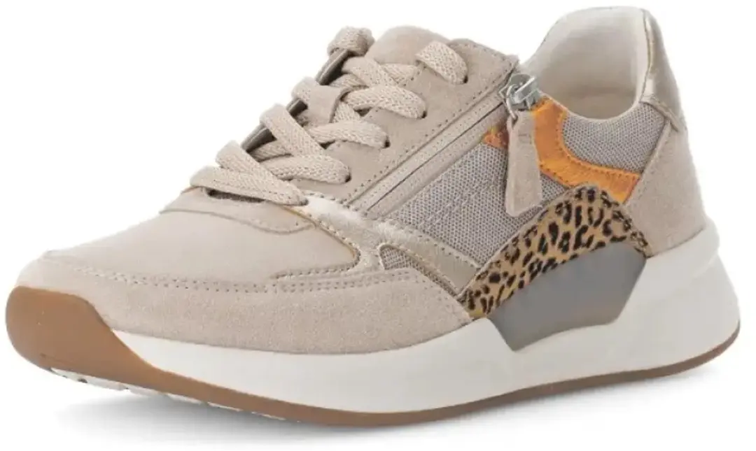 Gabor Leopard Rollingsoft Sneakers 107560 - Dames - 37.5 - afbeelding 4 van 6