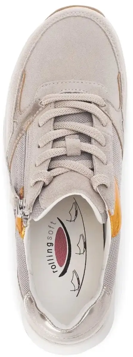 Gabor Leopard Rollingsoft Sneakers 107560 - Dames - 37.5 - afbeelding 5 van 6