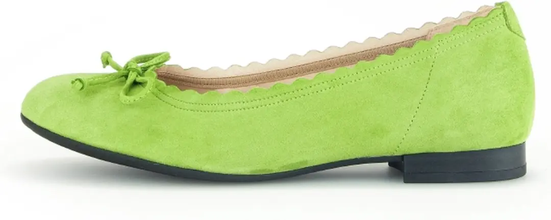 Gabor Ballerinas 38.5 - Groen - afbeelding 5 van 6