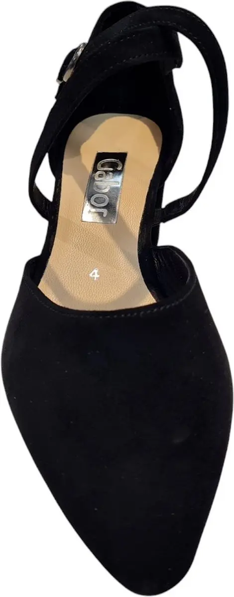 Gabor 61.343.17 Dames Pumps - Enkelbandjes - 39 - afbeelding 2 van 6