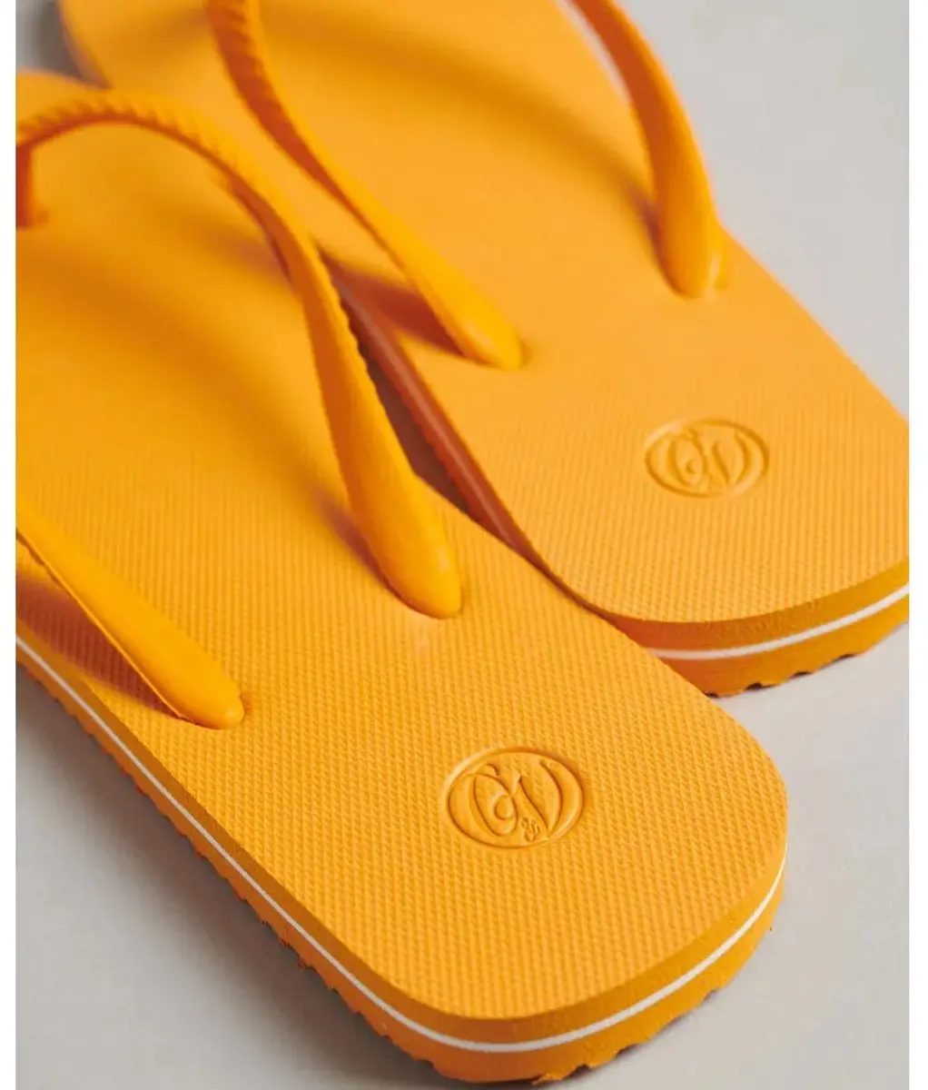 Superdry Dames Teenslippers Track Gold - Maat 40/41 - afbeelding 4 van 6