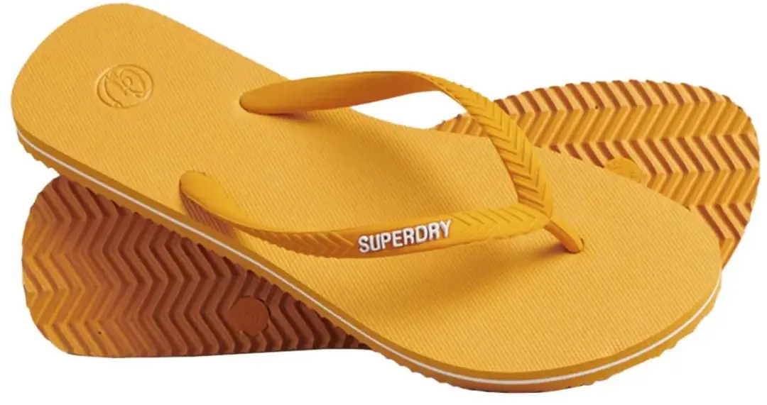 Superdry Dames Teenslippers Track Gold - Maat 40/41 - afbeelding 2 van 6