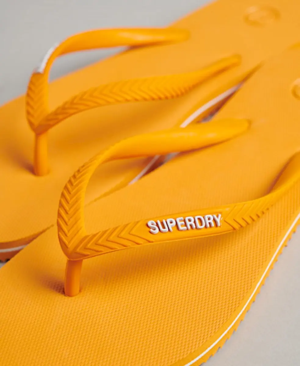 Superdry Dames Teenslippers Track Gold - Maat 40/41 - afbeelding 5 van 6