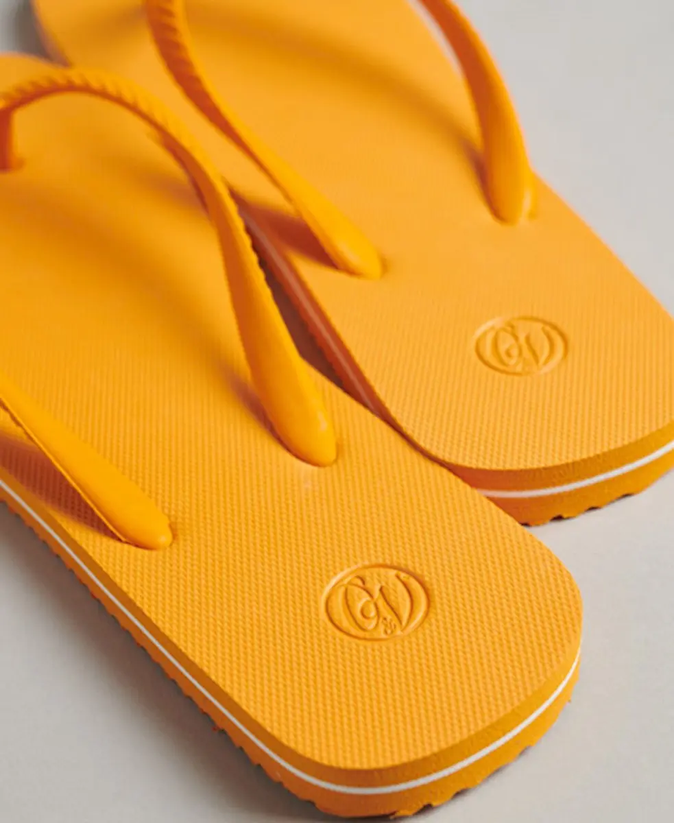Superdry Dames Teenslippers Track Gold - Maat 40/41 - afbeelding 6 van 6