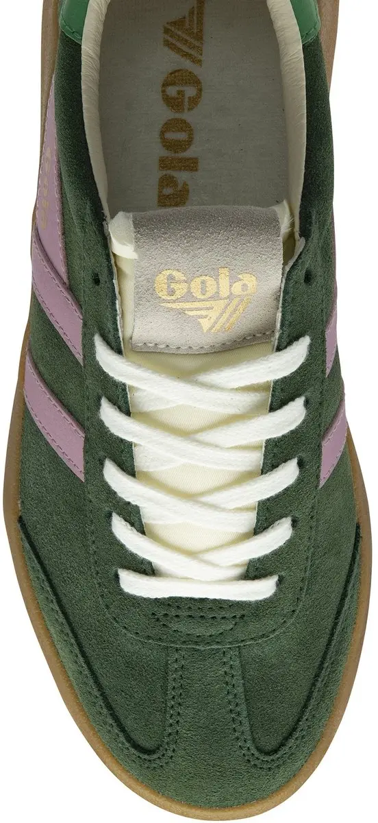 Gola Athena CLB573NK Sneaker - Groen - Maat 41 - afbeelding 3 van 4