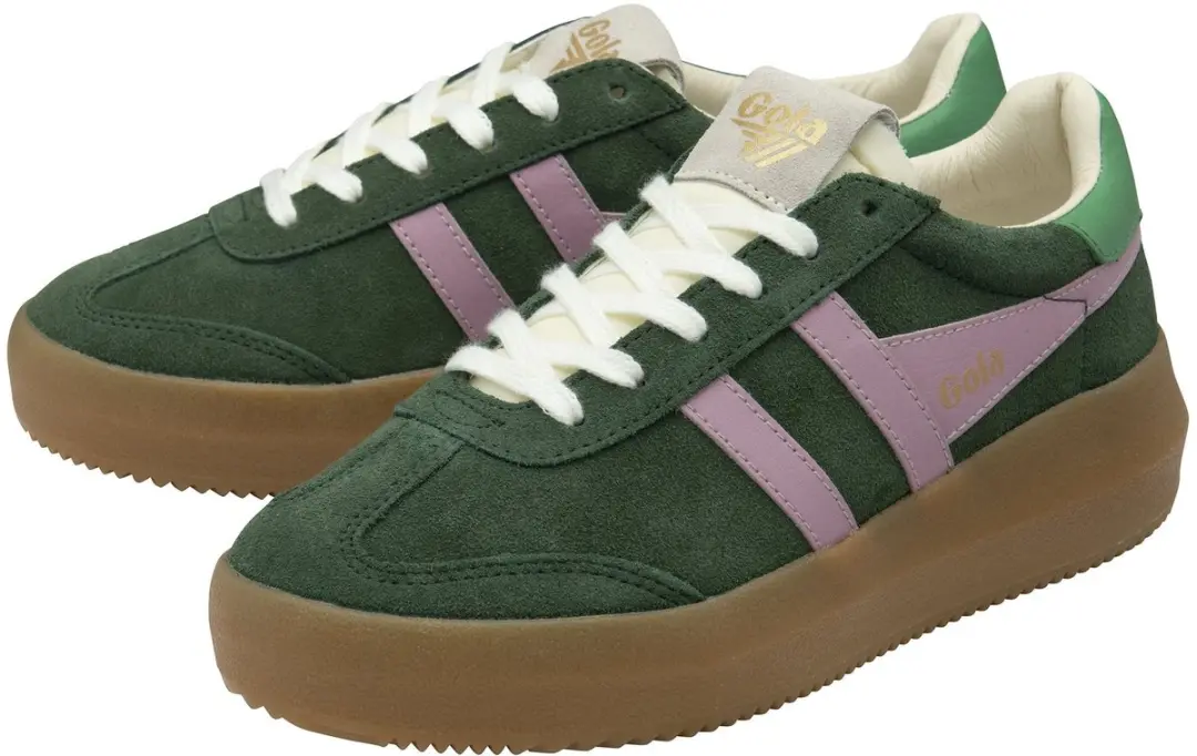 Gola Athena CLB573NK Sneaker - Groen - Maat 41 - afbeelding 2 van 4