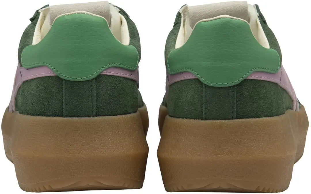 Gola Athena CLB573NK Sneaker - Groen - Maat 41 - afbeelding 4 van 4