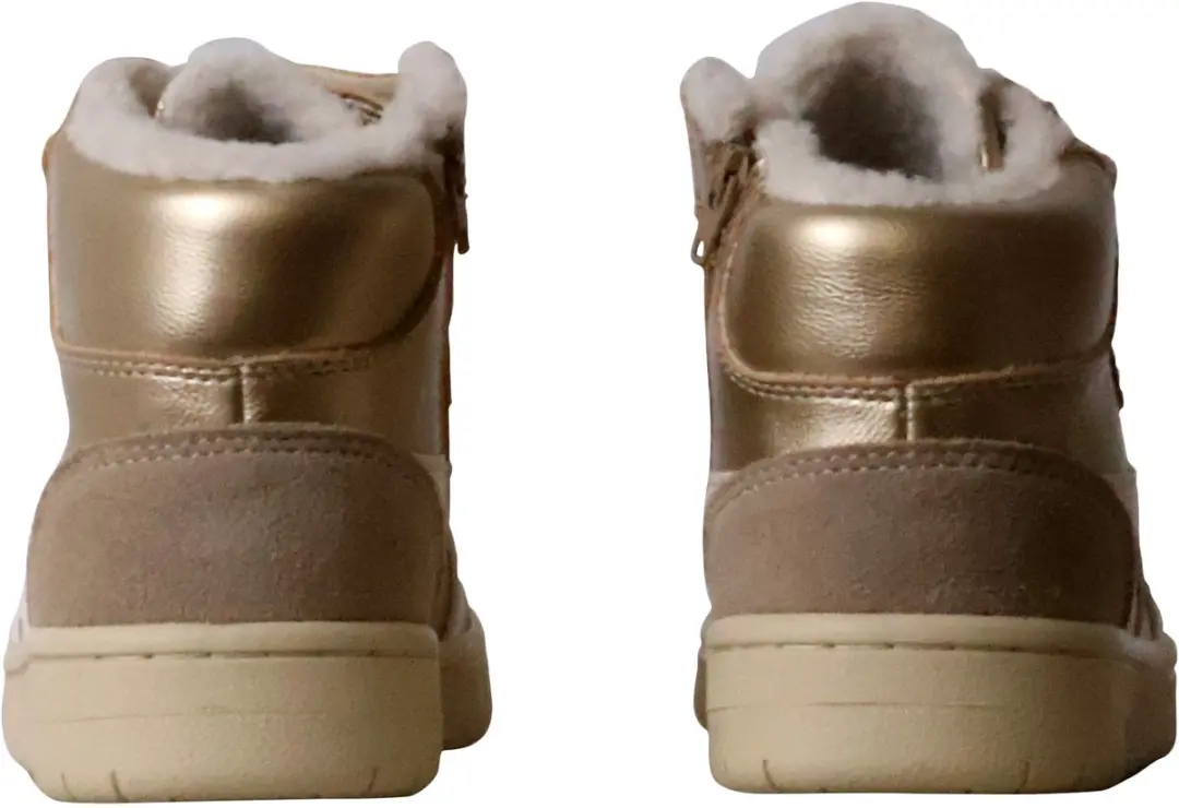 Gola Talon Glimmer CKA080 Kinderschoenen - 34 - Gold/Off White - afbeelding 4 van 6
