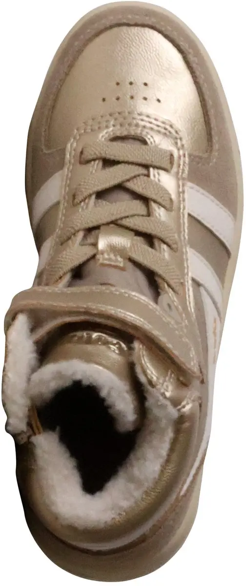 Gola Talon Glimmer CKA080 Kinderschoenen - 34 - Gold/Off White - afbeelding 5 van 6