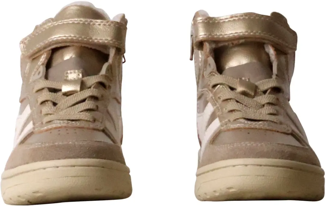 Gola Talon Glimmer CKA080 Kinderschoenen - 34 - Gold/Off White - afbeelding 6 van 6
