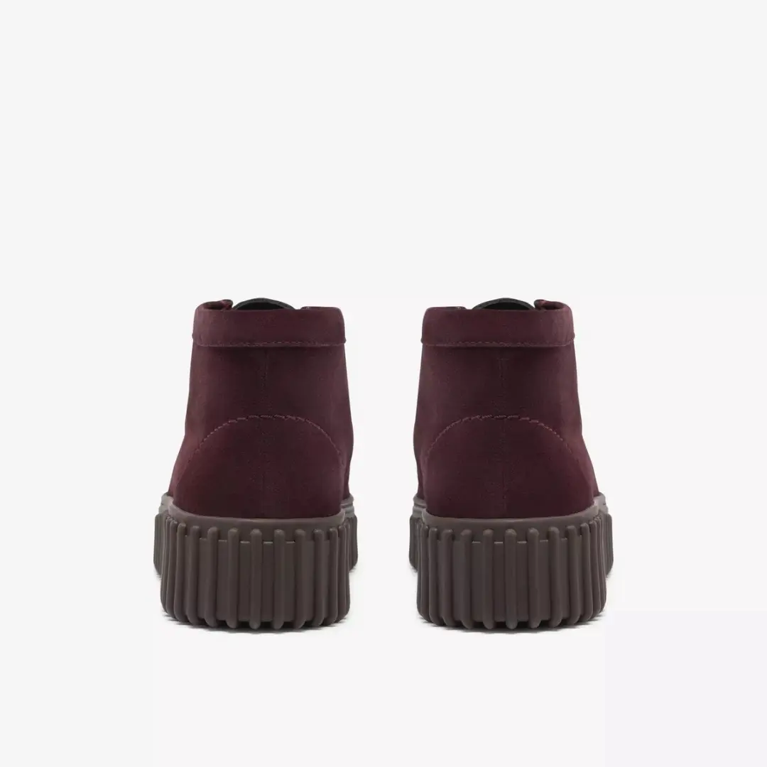 Clarks Torhill Moss Dames Veterschoenen