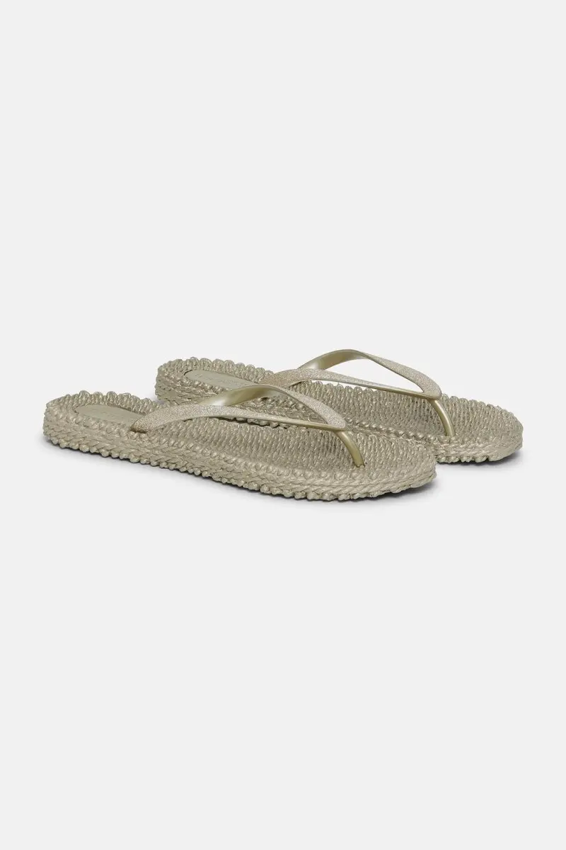 Ilse Jacobsen Cheerful01 Teenslipper - 780 Platin - afbeelding 2 van 6