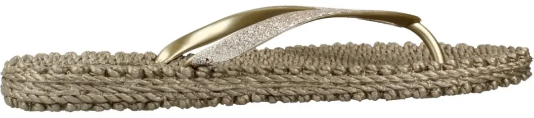 Ilse Jacobsen Cheerful01 Teenslipper - 780 Platin - afbeelding 6 van 6