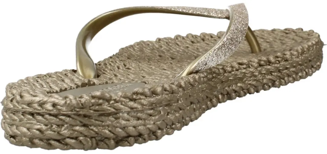 Ilse Jacobsen Cheerful01 Teenslipper - 780 Platin - afbeelding 3 van 6