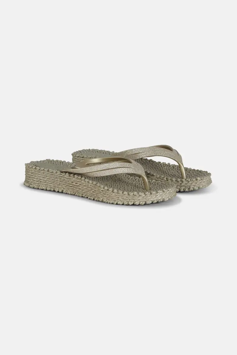 Slippers met lichte plateauzool CHEERFUL13