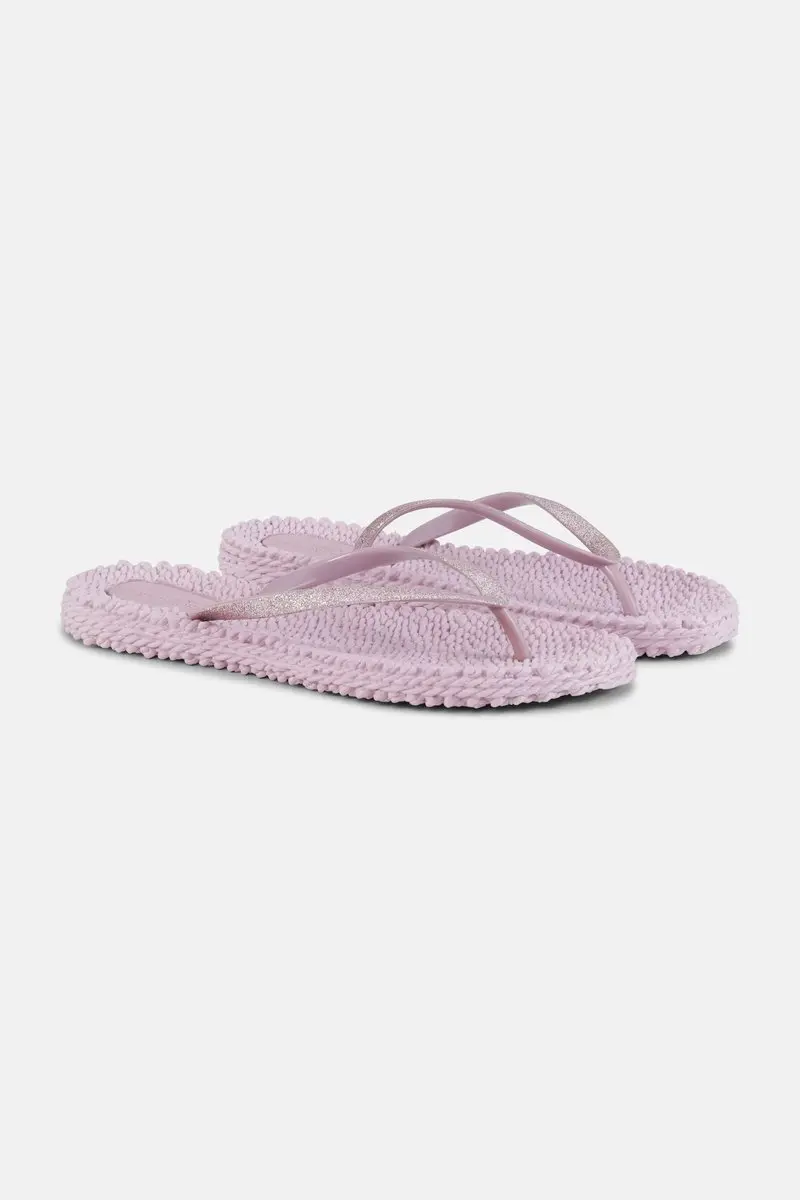 Slippers met subtiele glitter CHEERFUL01