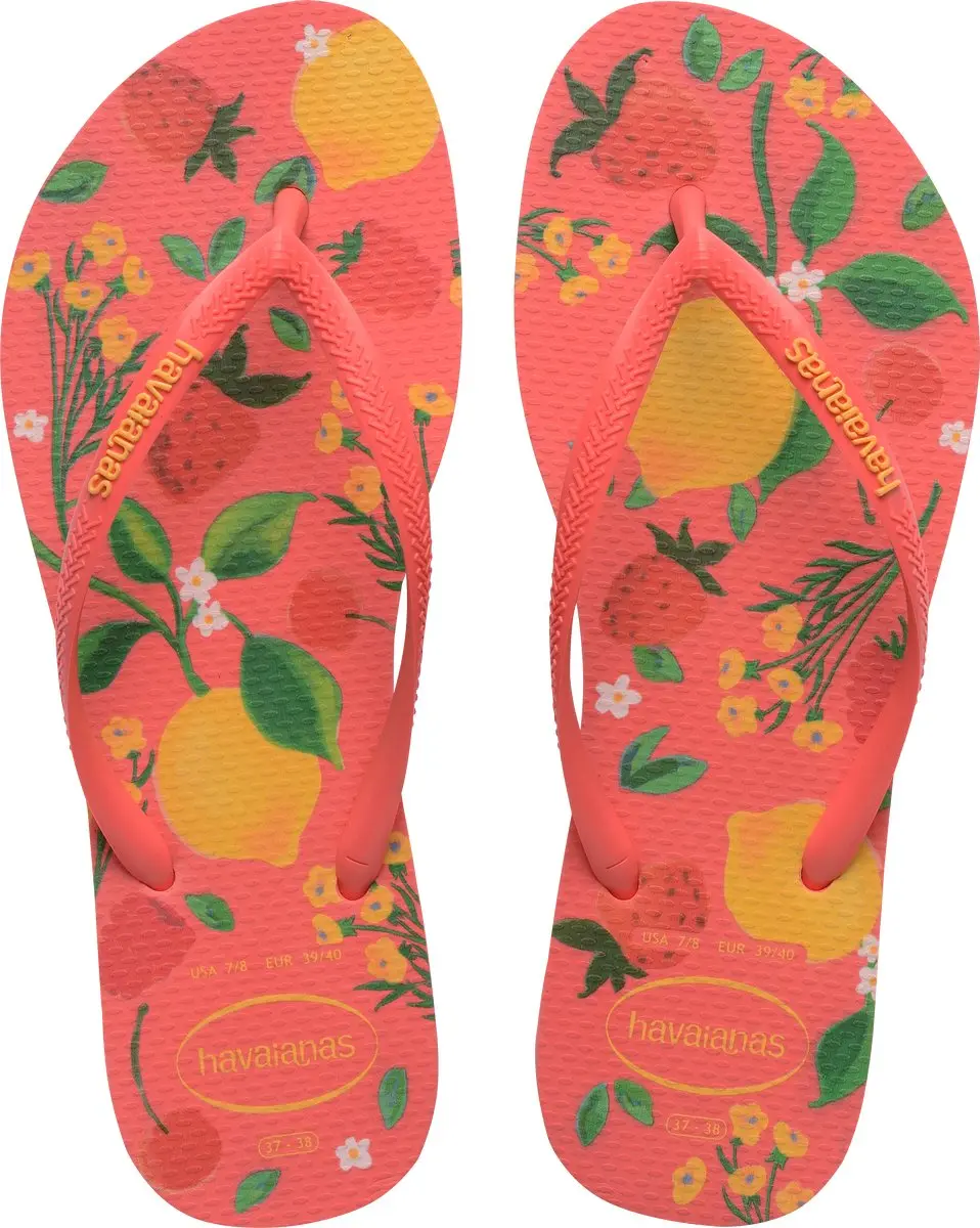 Havaianas HAV. SLIM SUMMER BLISS TROPICAL CORAL Dames Slippers