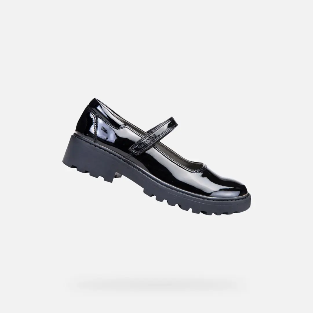 GEOX CASEY MEISJES Veterschoenen