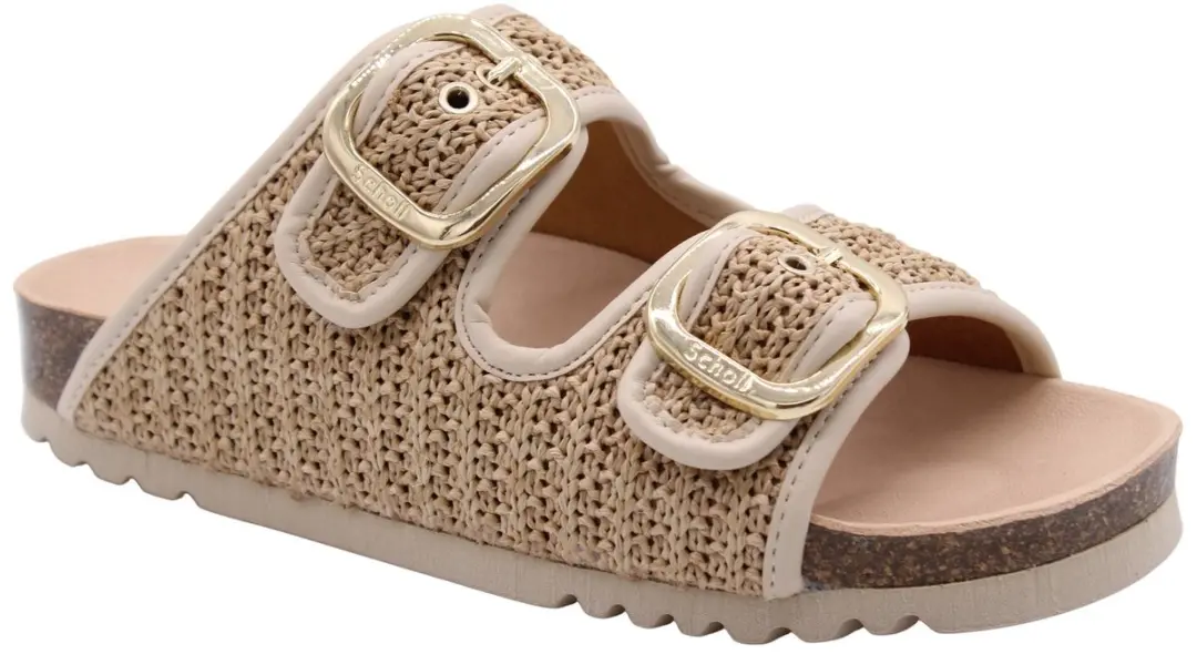 Scholl Noelle Raffia Beige