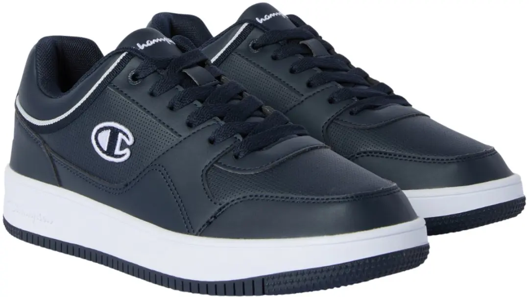 Champion RD18 Low Heren Sneakers 45,5 - Donkerblauw - afbeelding 2 van 4