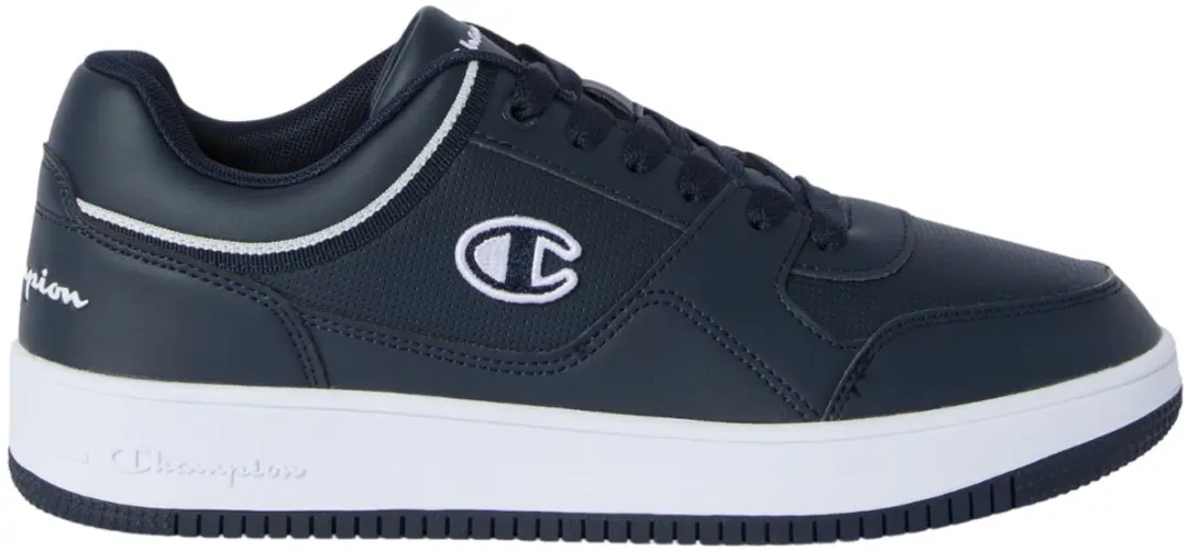 Champion RD18 Low Heren Sneakers Donkerblauw