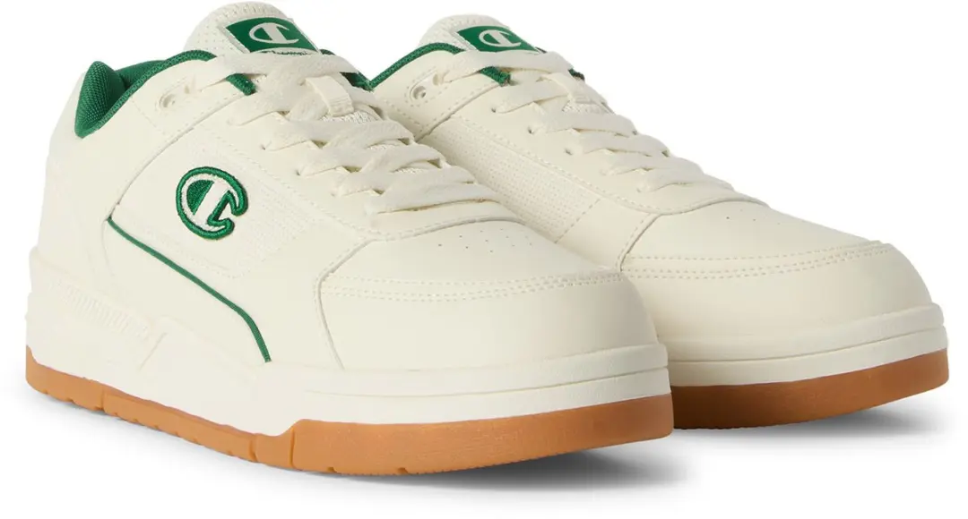 Champion RD18 Heritage Low Heren Sneakers S22030-CHA-YS016 Wit/Groen