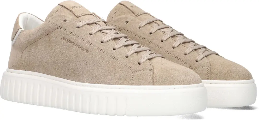 Antony Morato Aries Mmfw01902 Sneakers - 43 - Beige - afbeelding 6 van 6