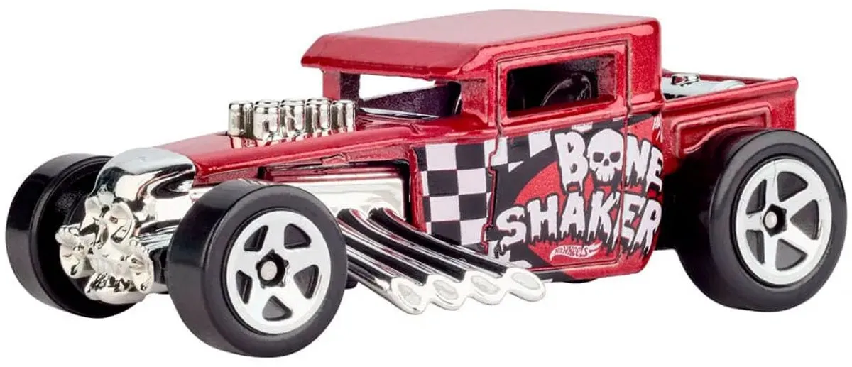 Hot Wheels 80e Verjaardag 5-Pack Speelgoedauto's - Multi