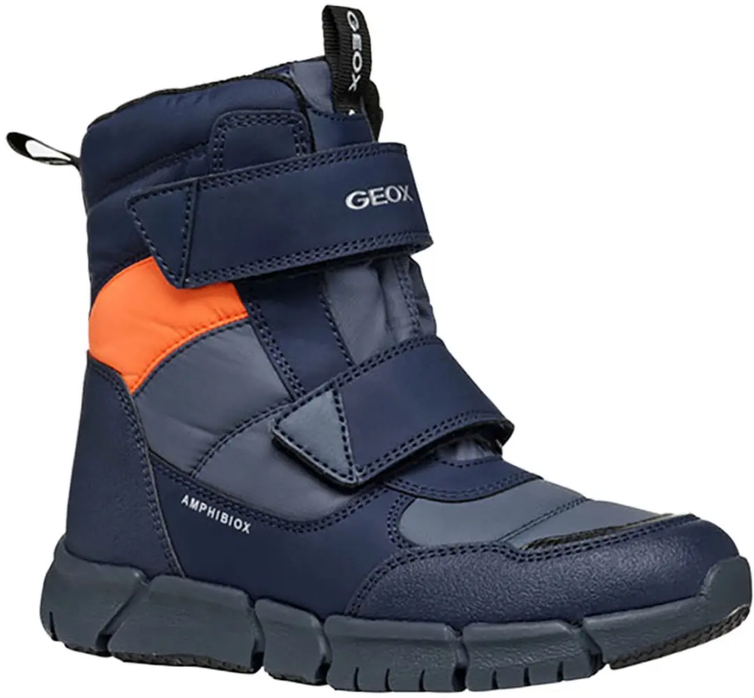 Geox Flexyper Abx Booties Blauw EU 34 Jongens,Meisjes