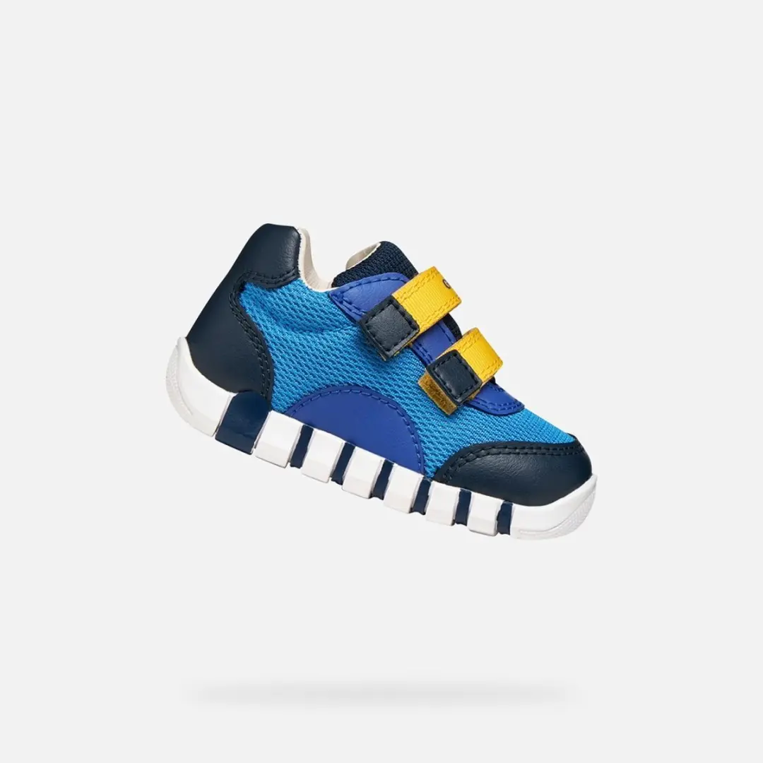 GEOX IUPIDOO PEUTER Sneakers