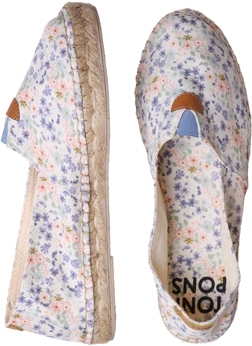 Klassieke unisex-espadrille