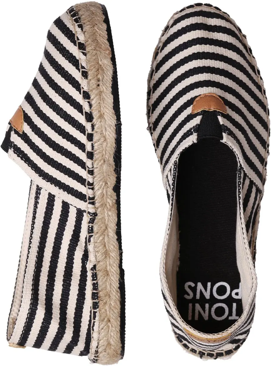 Klassieke unisex espadrille