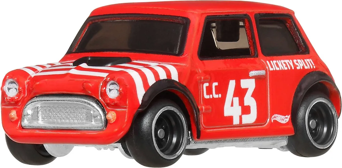 Hot Wheels Premium Car Culture Set JBK97 - Morris Mini & '67 Austin Pickup