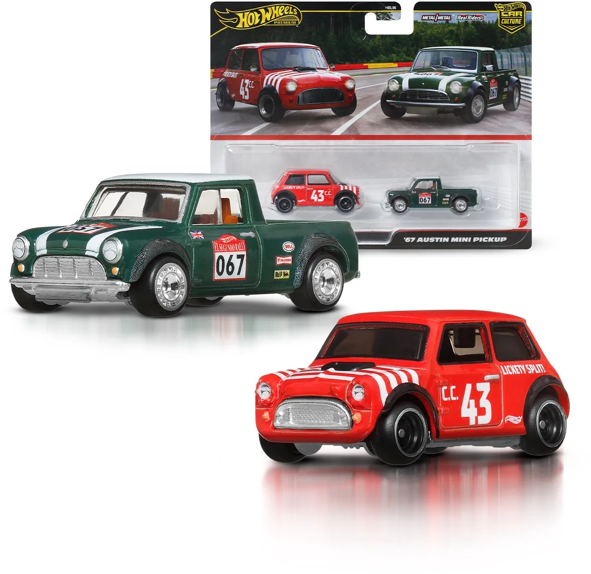 Hot Wheels Premium Car Culture Set JBK97