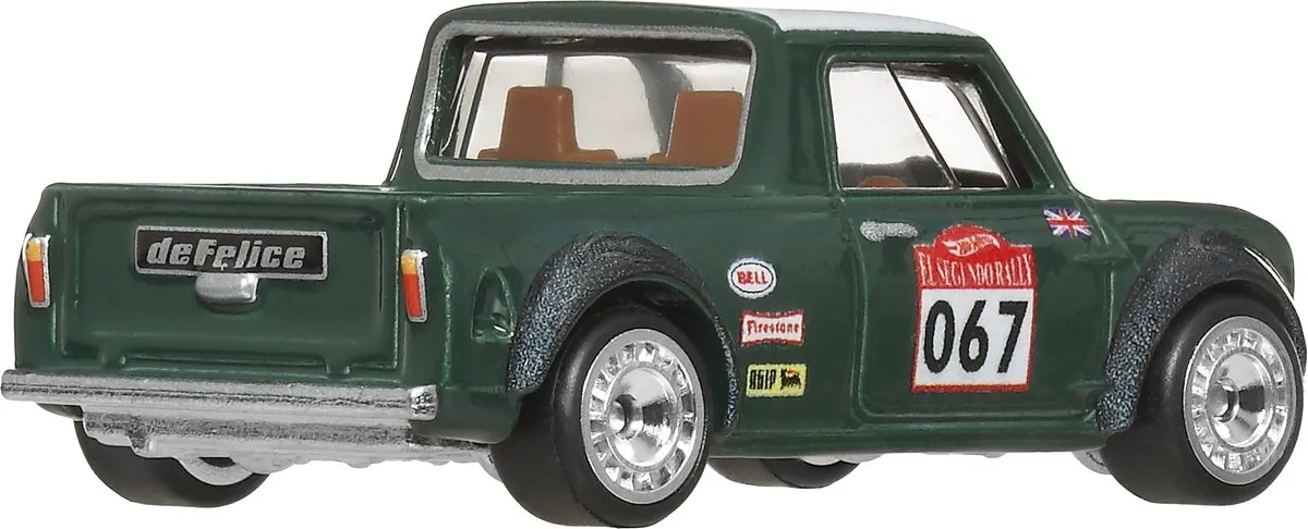 Hot Wheels Premium Car Culture Set JBK97 - Morris Mini & '67 Austin Pickup